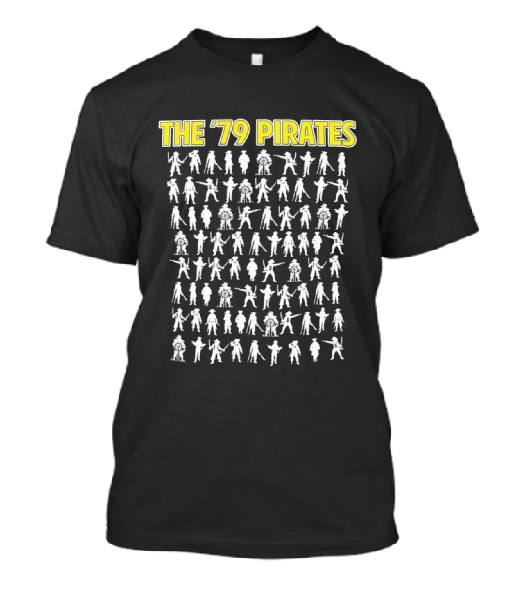 The '79 Pirates Legendary Team T-Shirt