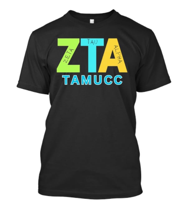 Zeta Tau Alpha TAMUCC Greek Life Sorority T-Shirt