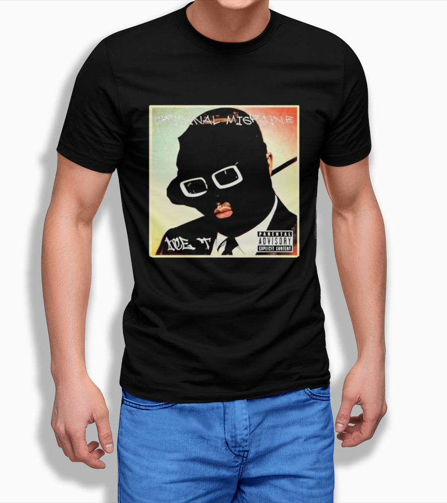 Body Count Criminal Migraine Ice Parental Advisory T-Shirt