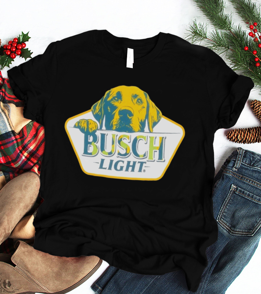 Busch Light You Are My Sunshine Dog T-Shirt