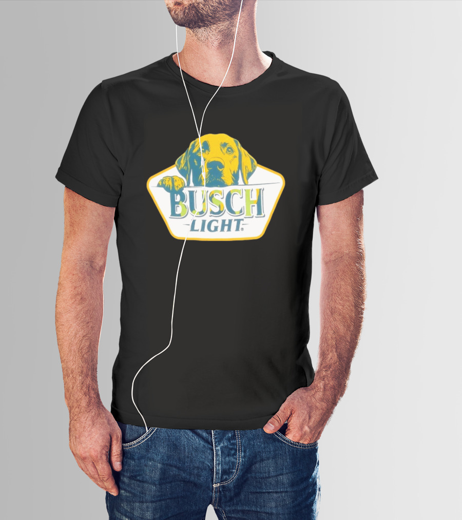 Busch Light You Are My Sunshine Dog T-Shirt
