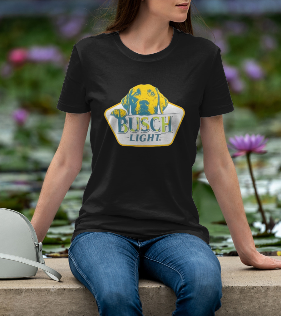 Busch Light You Are My Sunshine Dog T-Shirt
