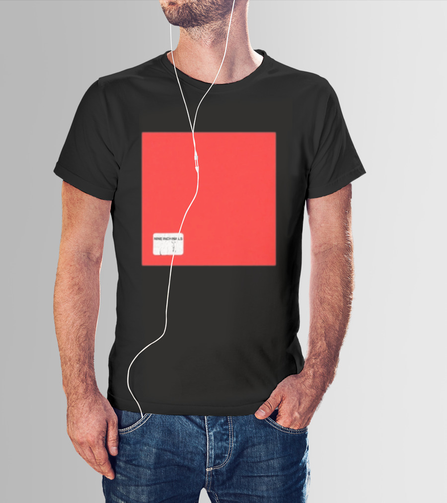 Nine Inch Nails Indio California April 11th 2026 T-Shirt