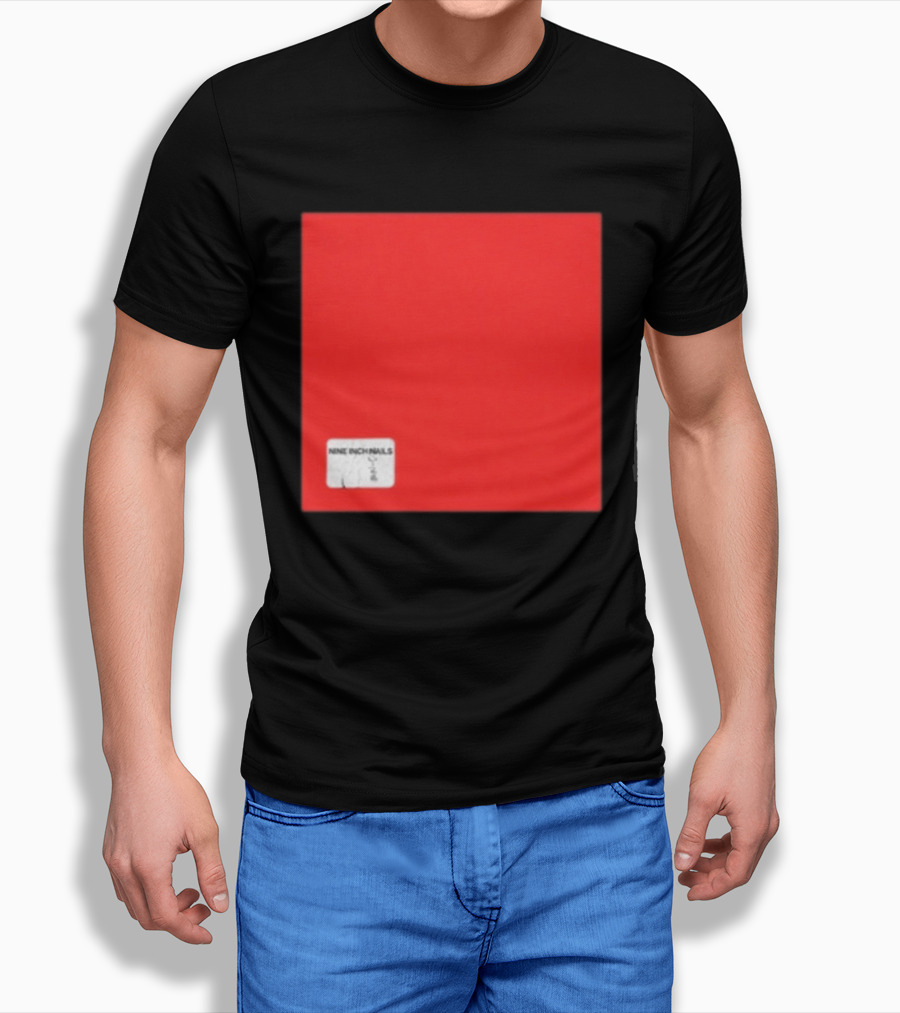 Nine Inch Nails Indio California April 11th 2026 T-Shirt