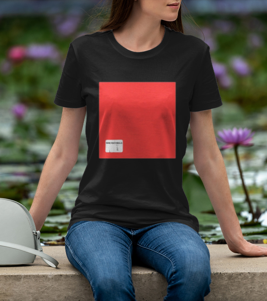 Nine Inch Nails Indio California April 11th 2026 T-Shirt