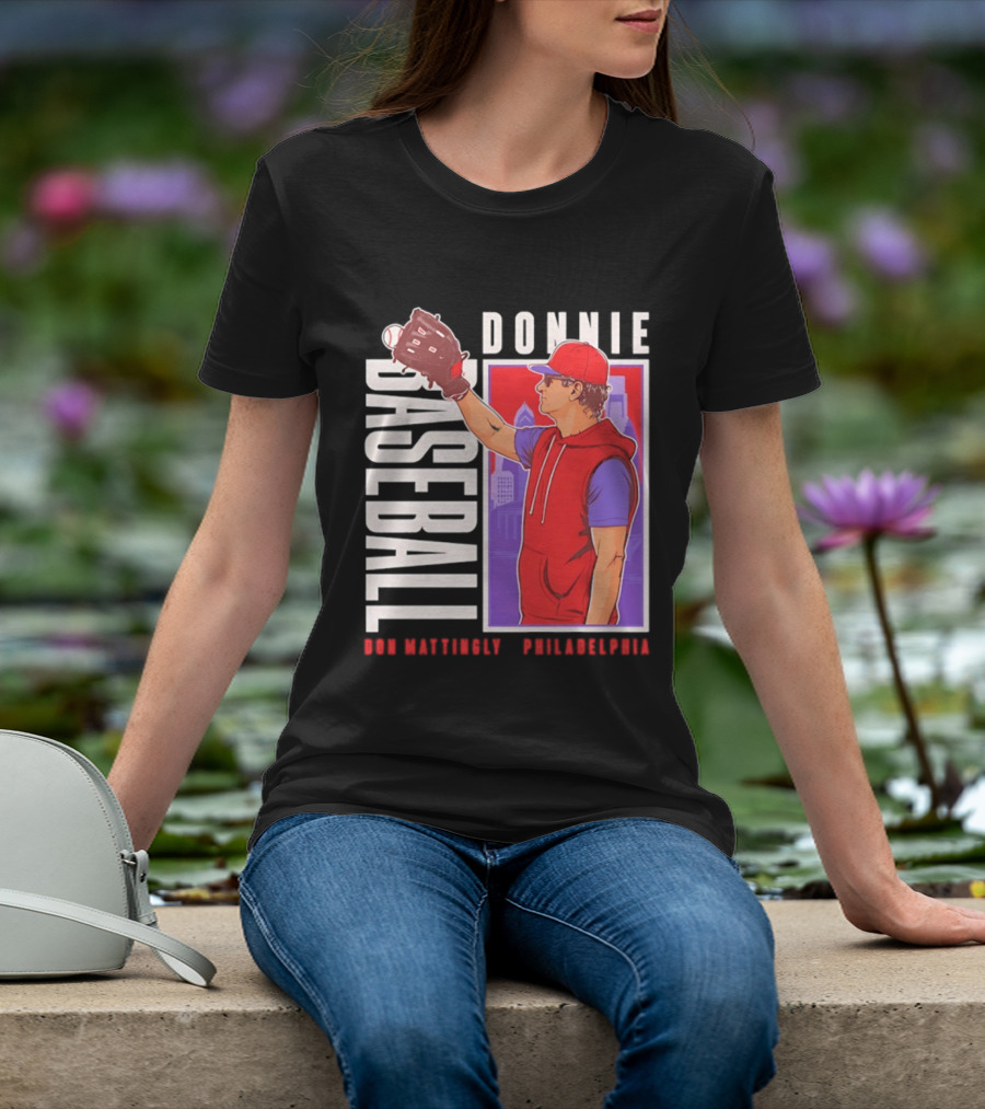 Don Mattingly Donnie Baseball Philadelphia Sports T-Shirt