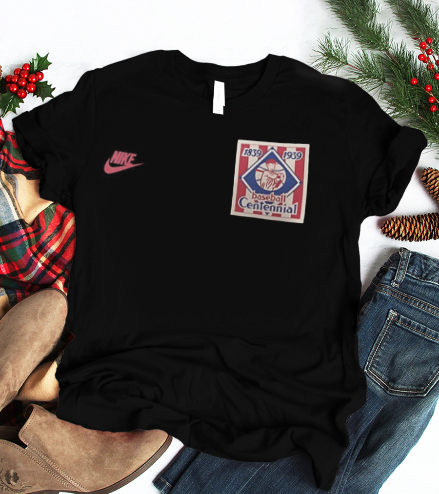Philadelphia Phillies 1839 1939 Baseball Centennial Two Hit Field Of Dreams T-Shirt
