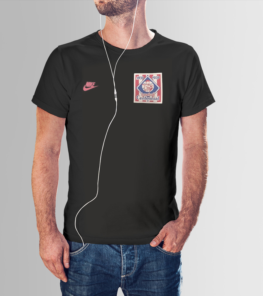 Philadelphia Phillies 1839 1939 Baseball Centennial Two Hit Field Of Dreams T-Shirt