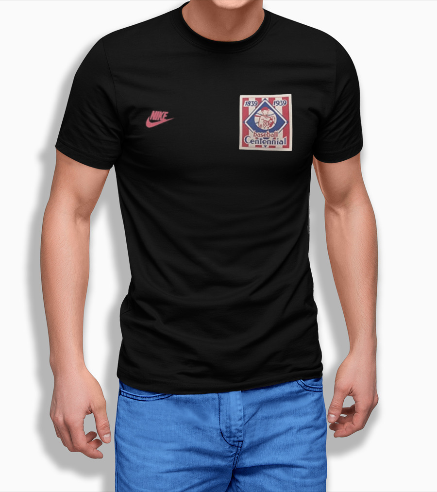 Philadelphia Phillies 1839 1939 Baseball Centennial Two Hit Field Of Dreams T-Shirt