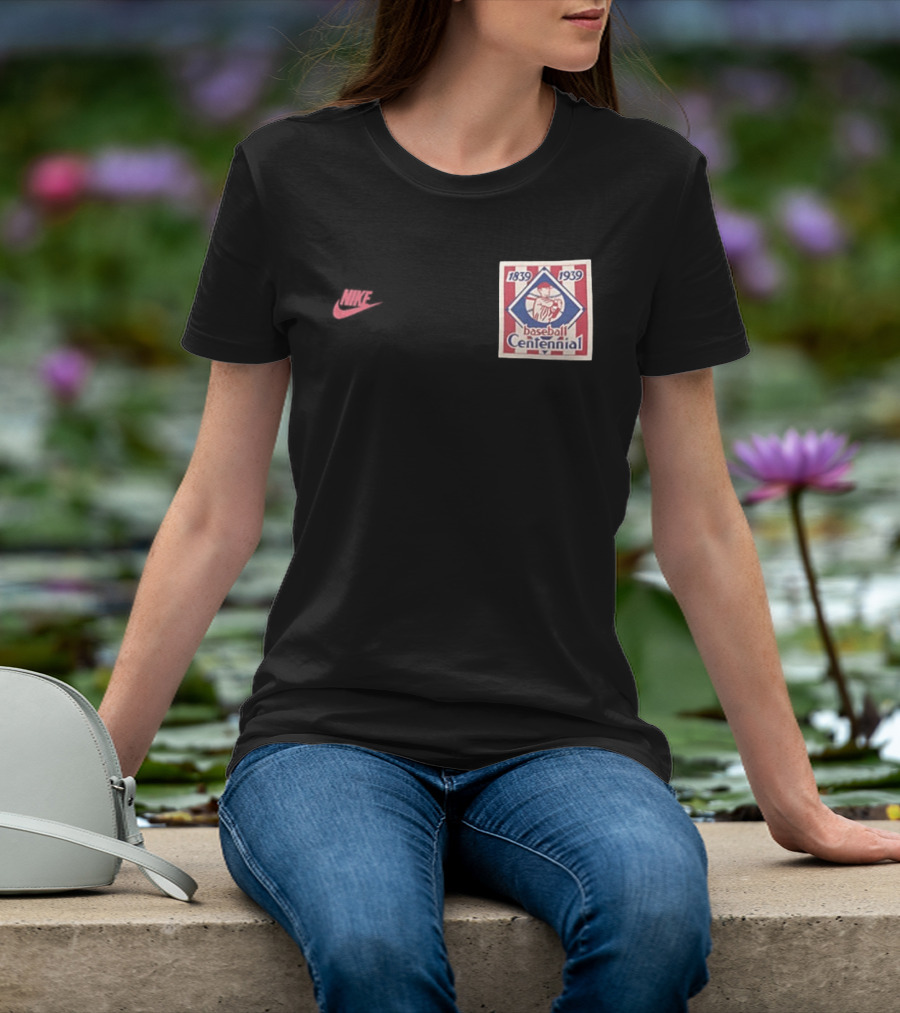 Philadelphia Phillies 1839 1939 Baseball Centennial Two Hit Field Of Dreams T-Shirt