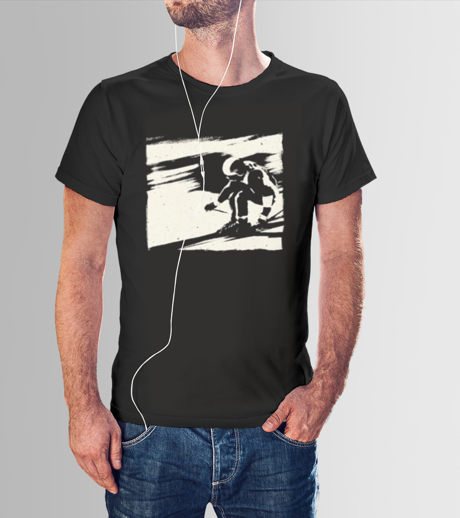 The Chemical Brothers Loops Of Fury Neon Surfer Psychedelic Vibe T-Shirt