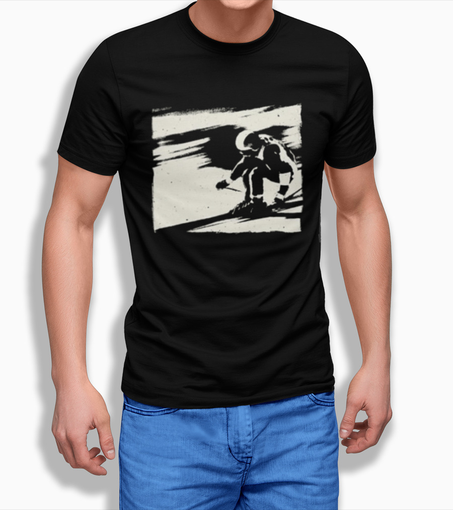 The Chemical Brothers Loops Of Fury Neon Surfer Psychedelic Vibe T-Shirt