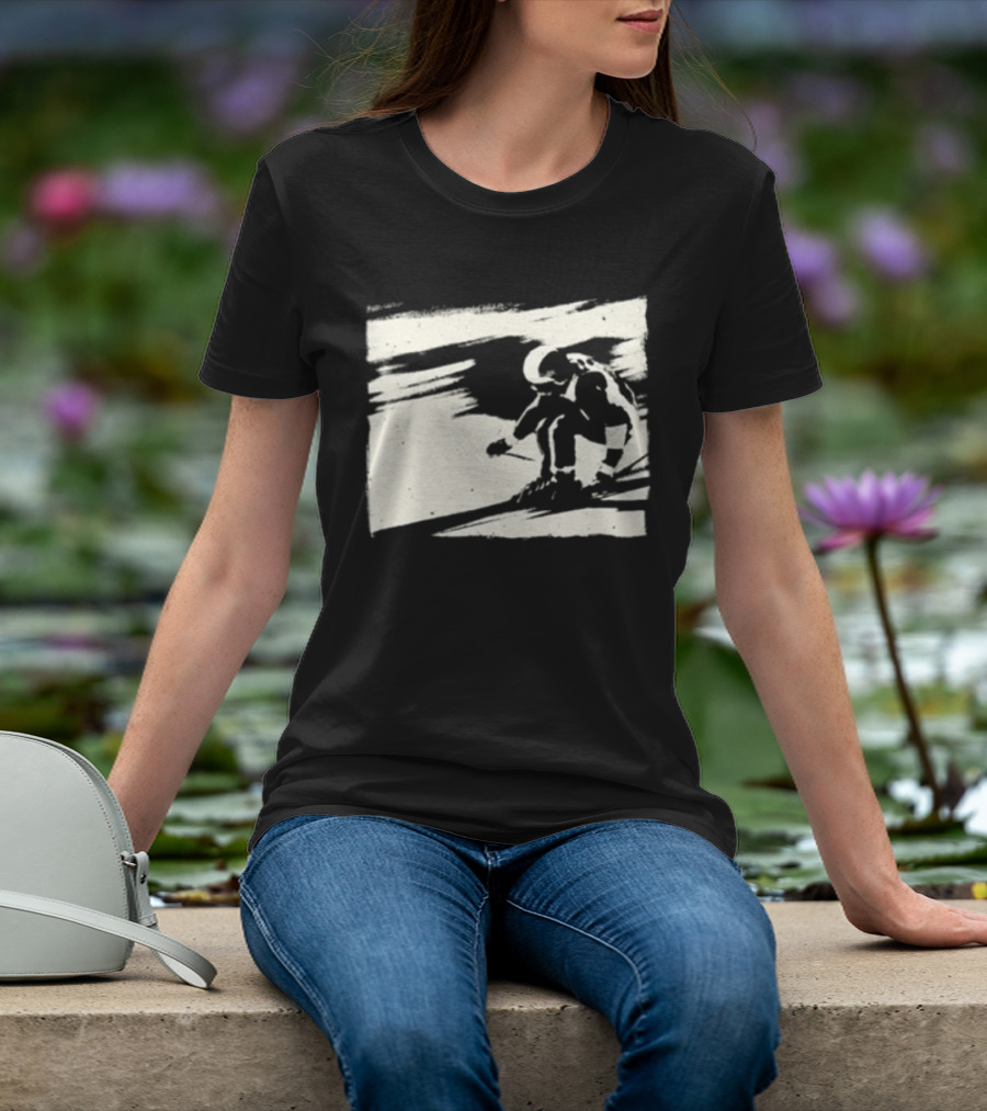 The Chemical Brothers Loops Of Fury Neon Surfer Psychedelic Vibe T-Shirt