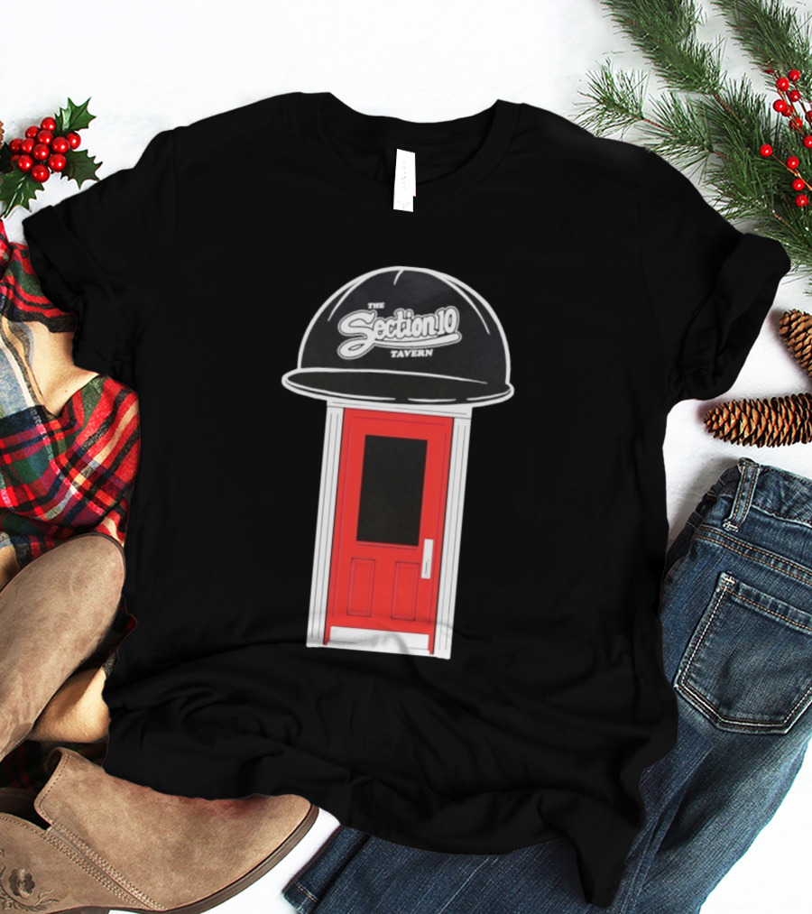 The Section10 Tavern Red Door Entrance T-Shirt