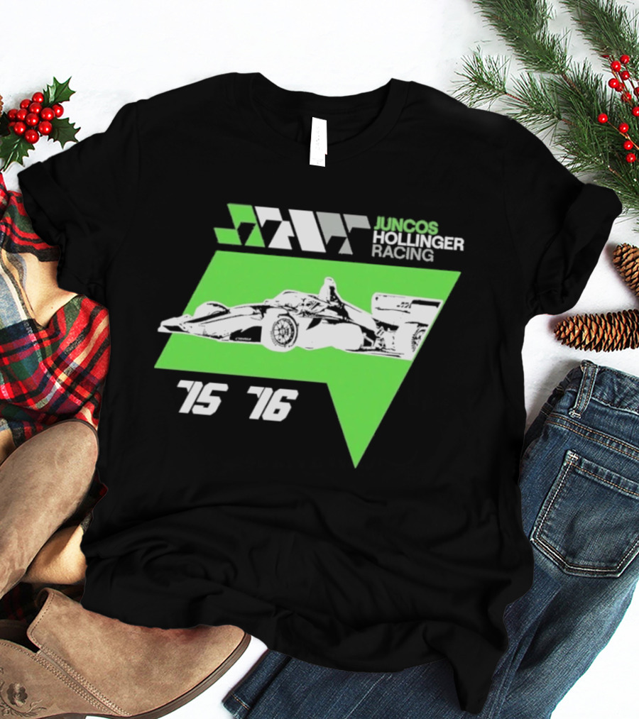 Juncos Hollinger Racing Indy NXT 75 76 T-Shirt