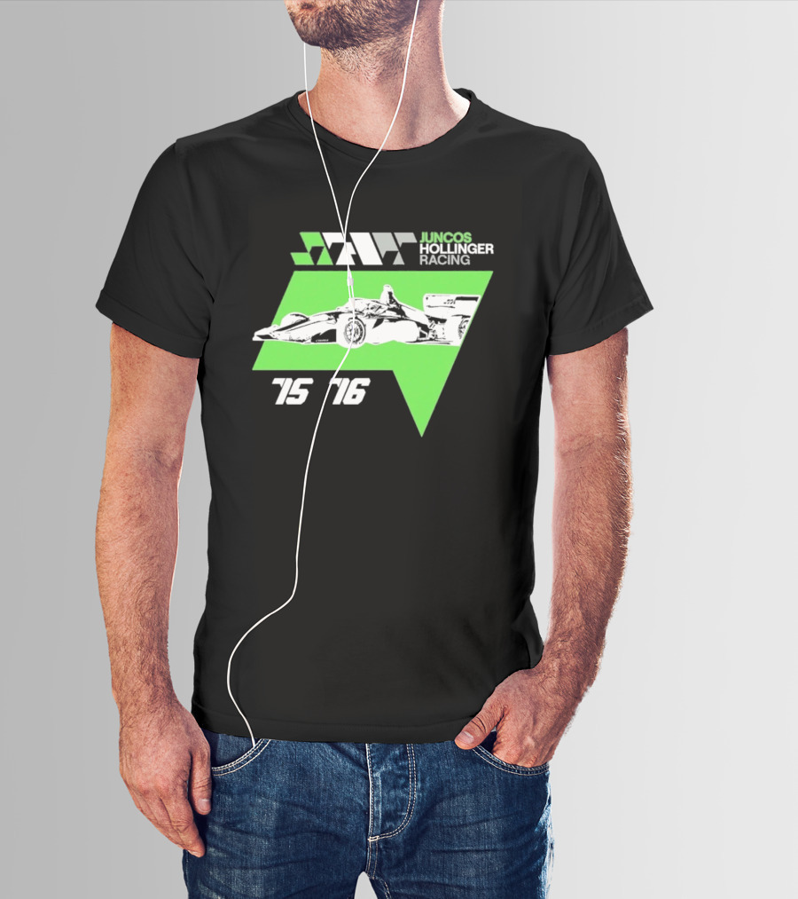 Juncos Hollinger Racing Indy NXT 75 76 T-Shirt