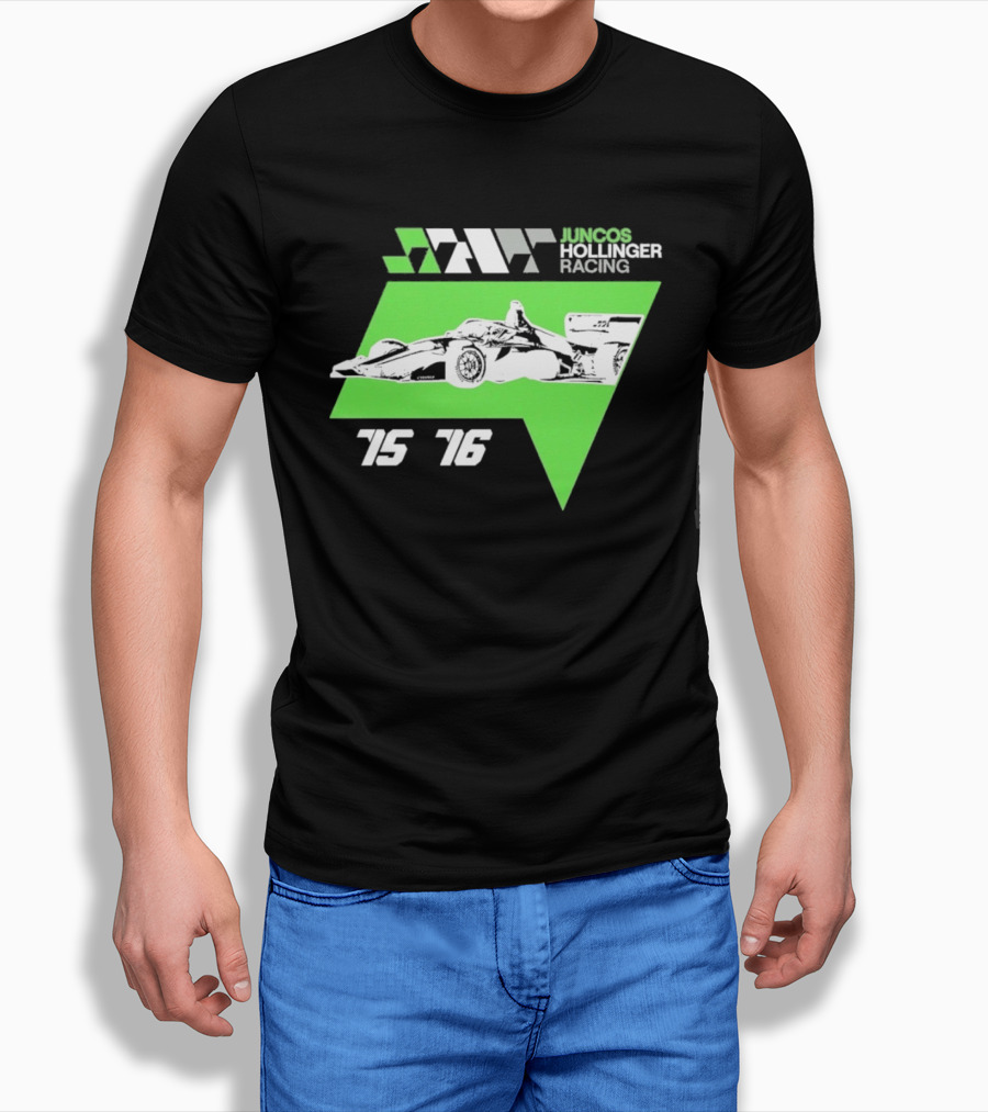 Juncos Hollinger Racing Indy NXT 75 76 T-Shirt