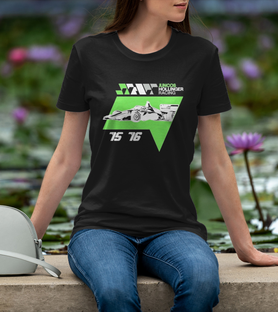 Juncos Hollinger Racing Indy NXT 75 76 T-Shirt