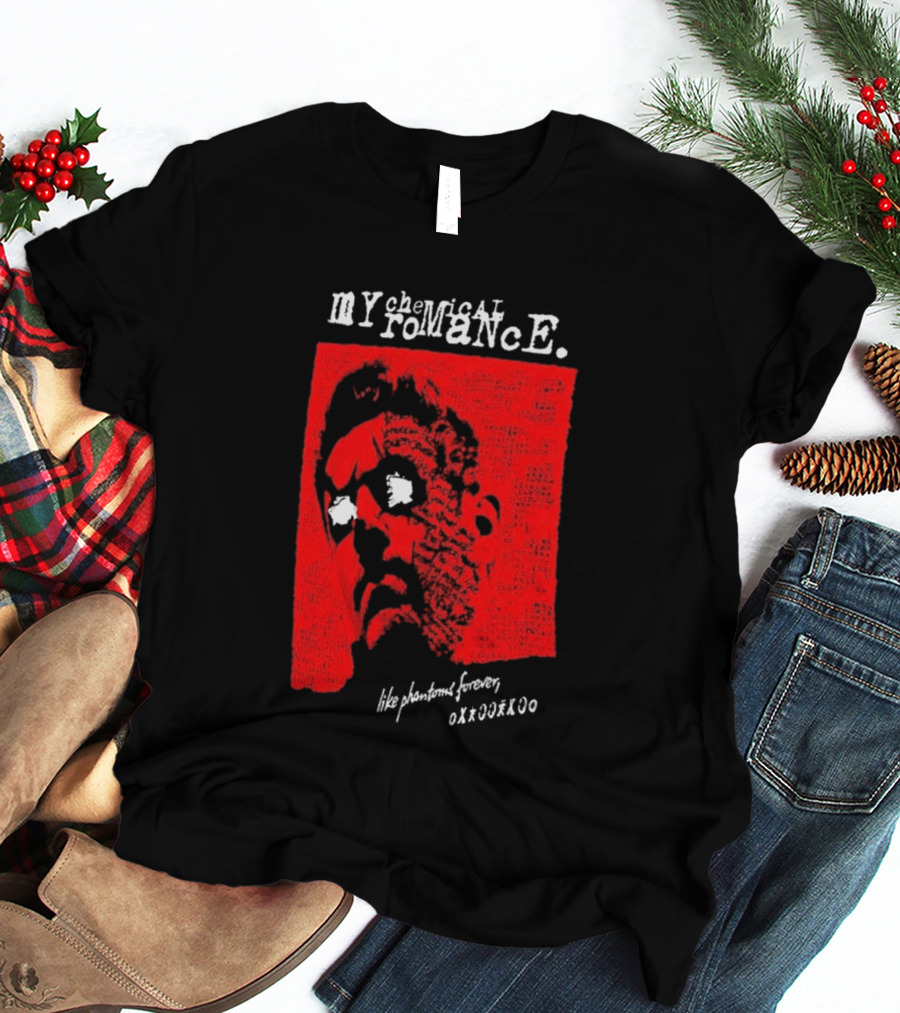 My Chemical Romance Like Phantoms Forever 01 03 2002 T-Shirt