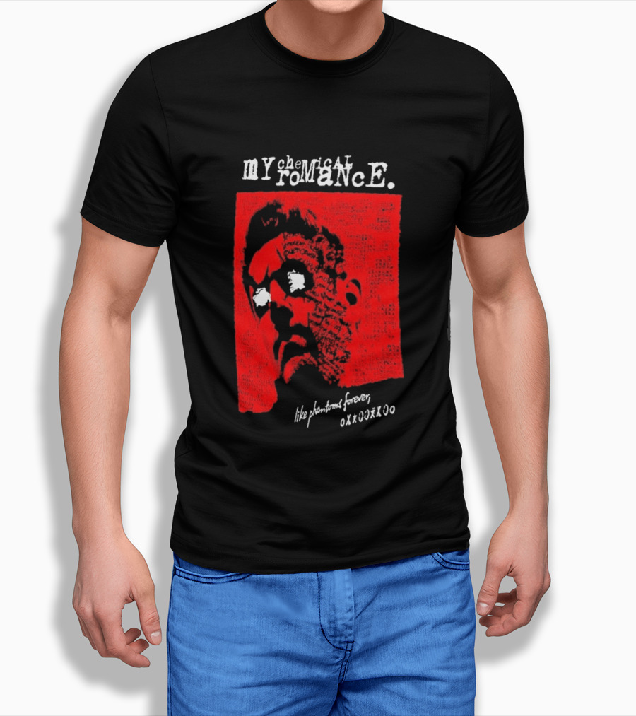 My Chemical Romance Like Phantoms Forever 01 03 2002 T-Shirt