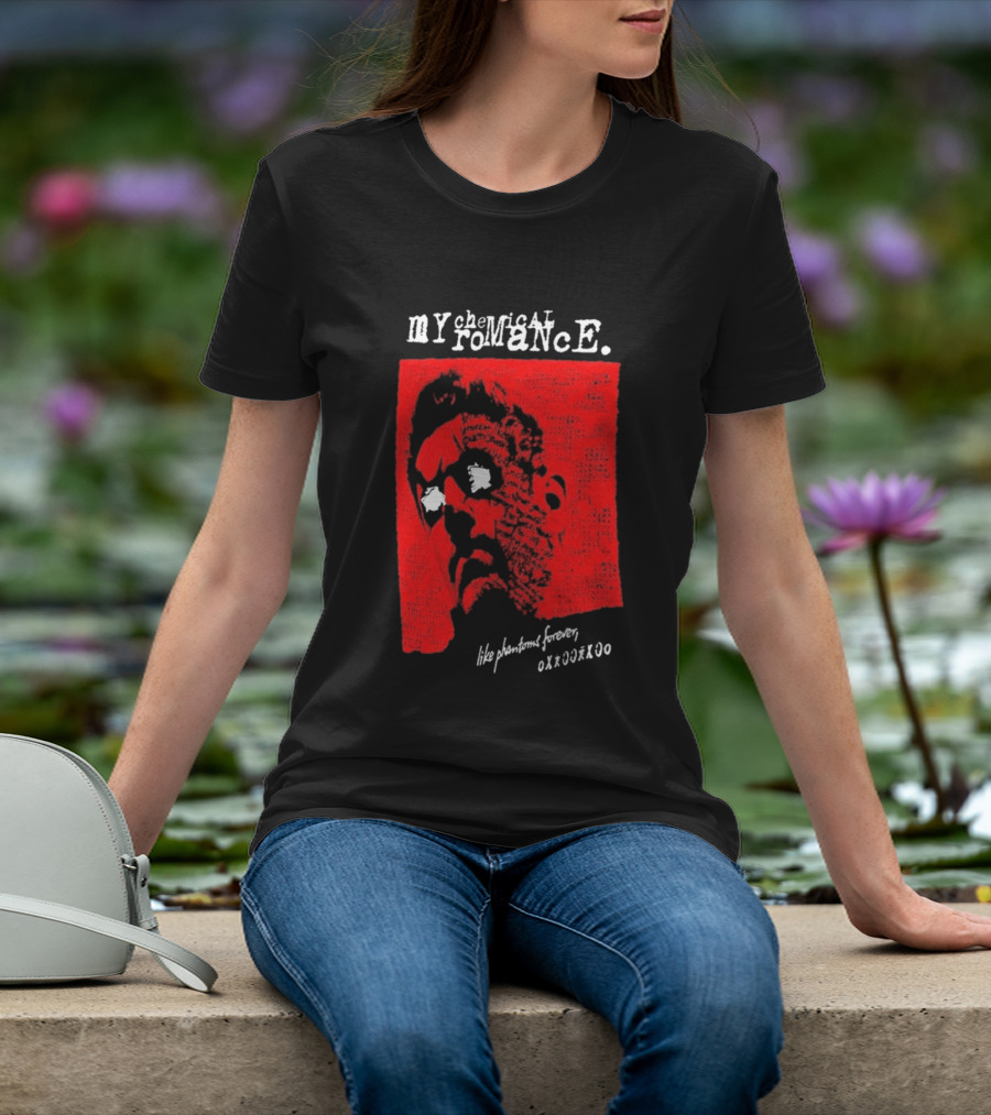 My Chemical Romance Like Phantoms Forever 01 03 2002 T-Shirt