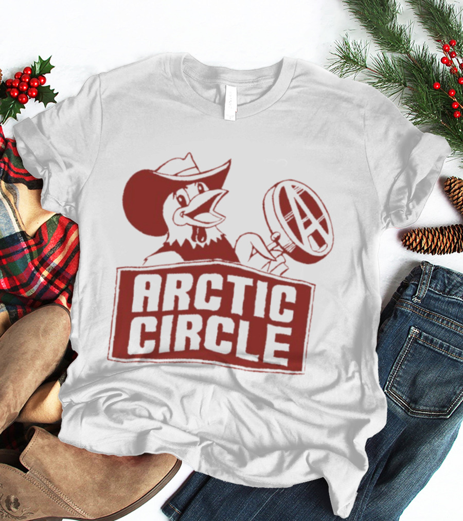 Arctic Circle Cowboy Chicken Fast Food T-Shirt
