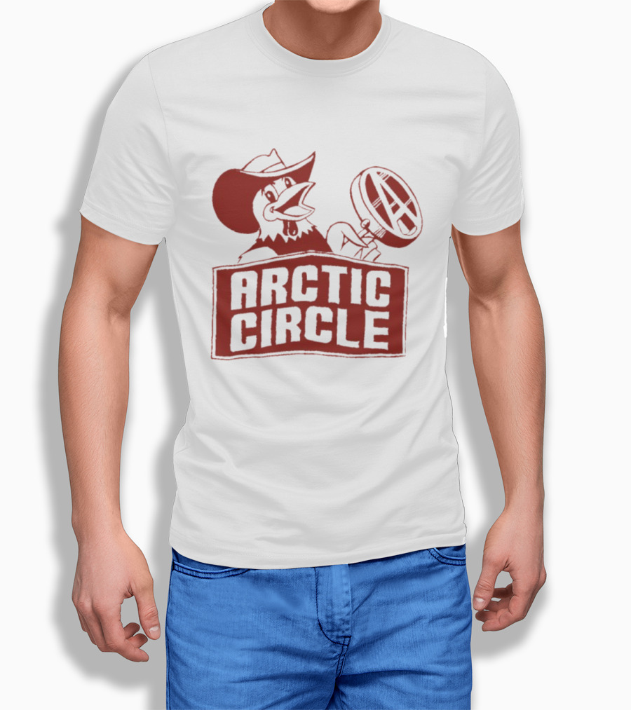 Arctic Circle Cowboy Chicken Fast Food T-Shirt
