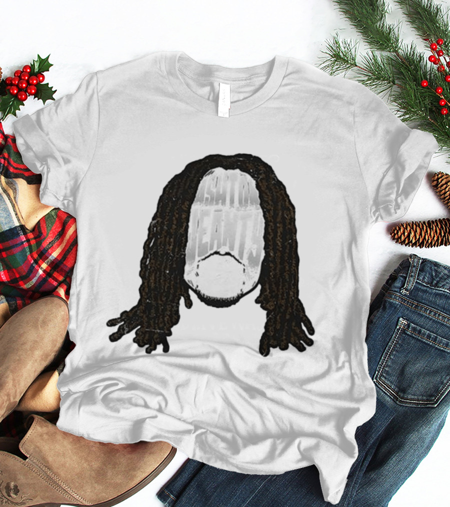 Ashton Jeanty Las Vegas Raiders Big Face T-Shirt