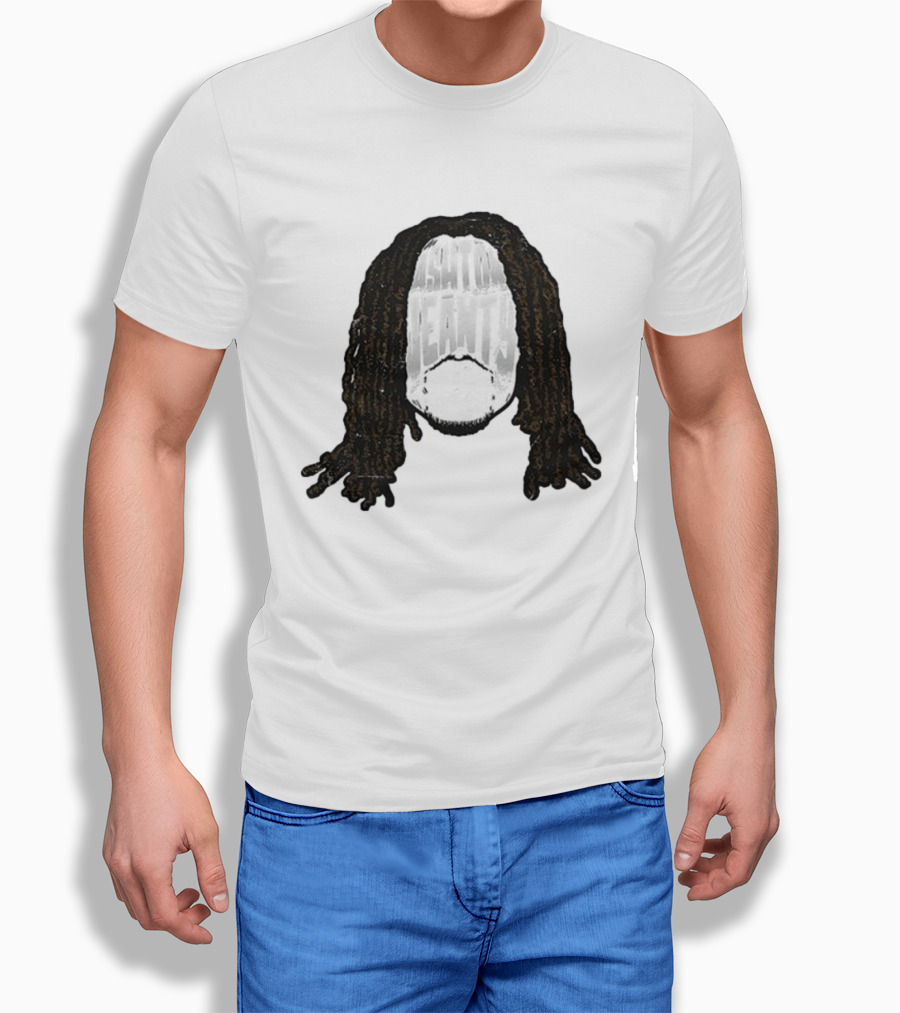 Ashton Jeanty Las Vegas Raiders Big Face T-Shirt