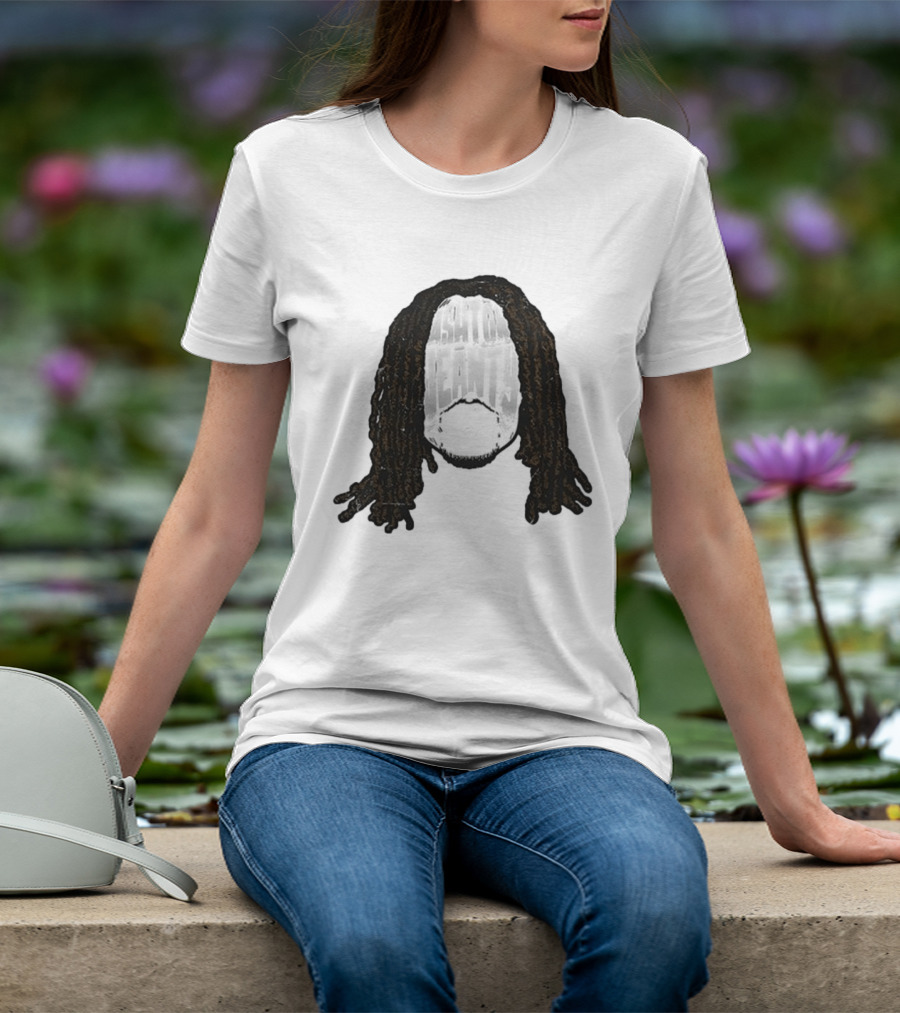 Ashton Jeanty Las Vegas Raiders Big Face T-Shirt