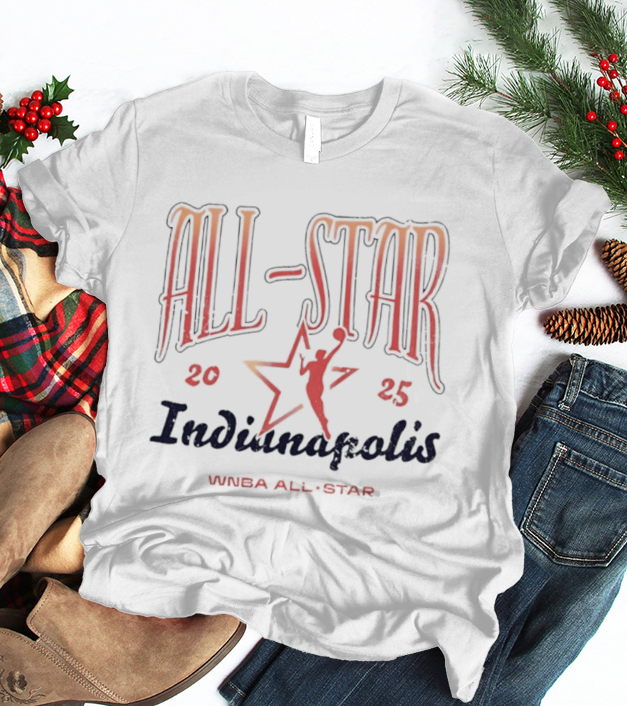 2025 All Star Indianapolis WNBA T-Shirt