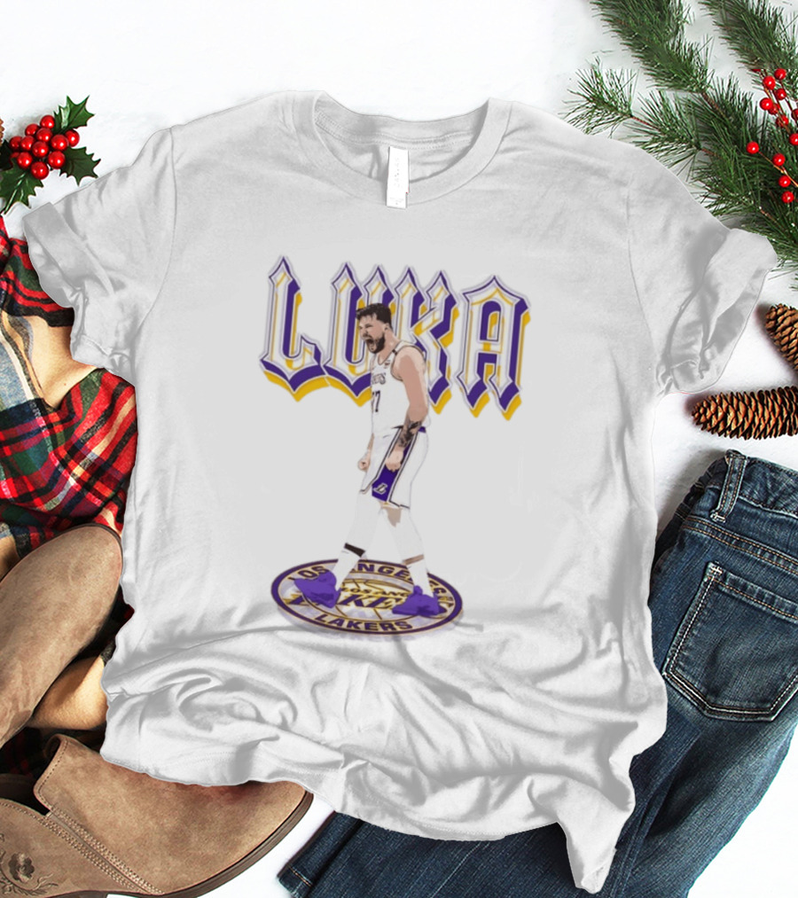 Luka Doncic Los Angeles Lakers 90s T-Shirt