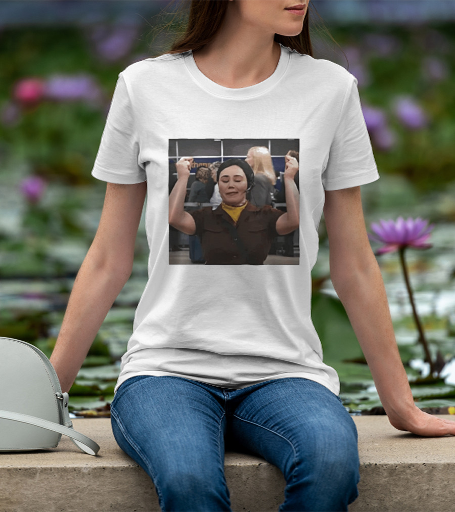 Miss Ungermeyer Funny Moment The Lizzie McGuire T-Shirt