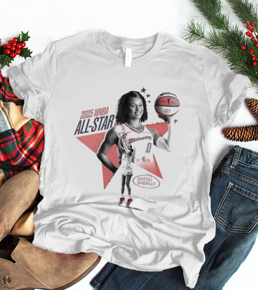Satou Sabally 2025 WNBA All Star Phoenix Mercury T-Shirt