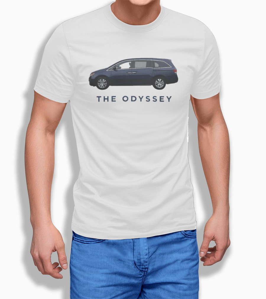 The Odyssey Hondyssey Minivan T-Shirt