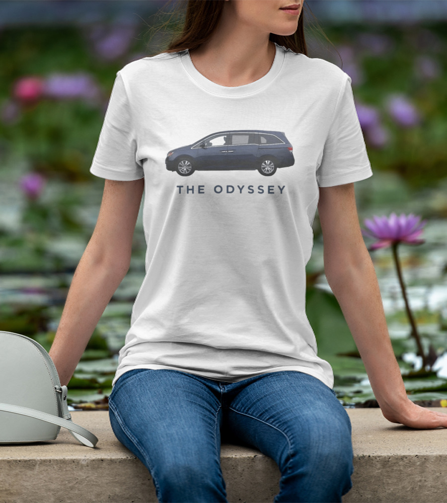 The Odyssey Hondyssey Minivan T-Shirt