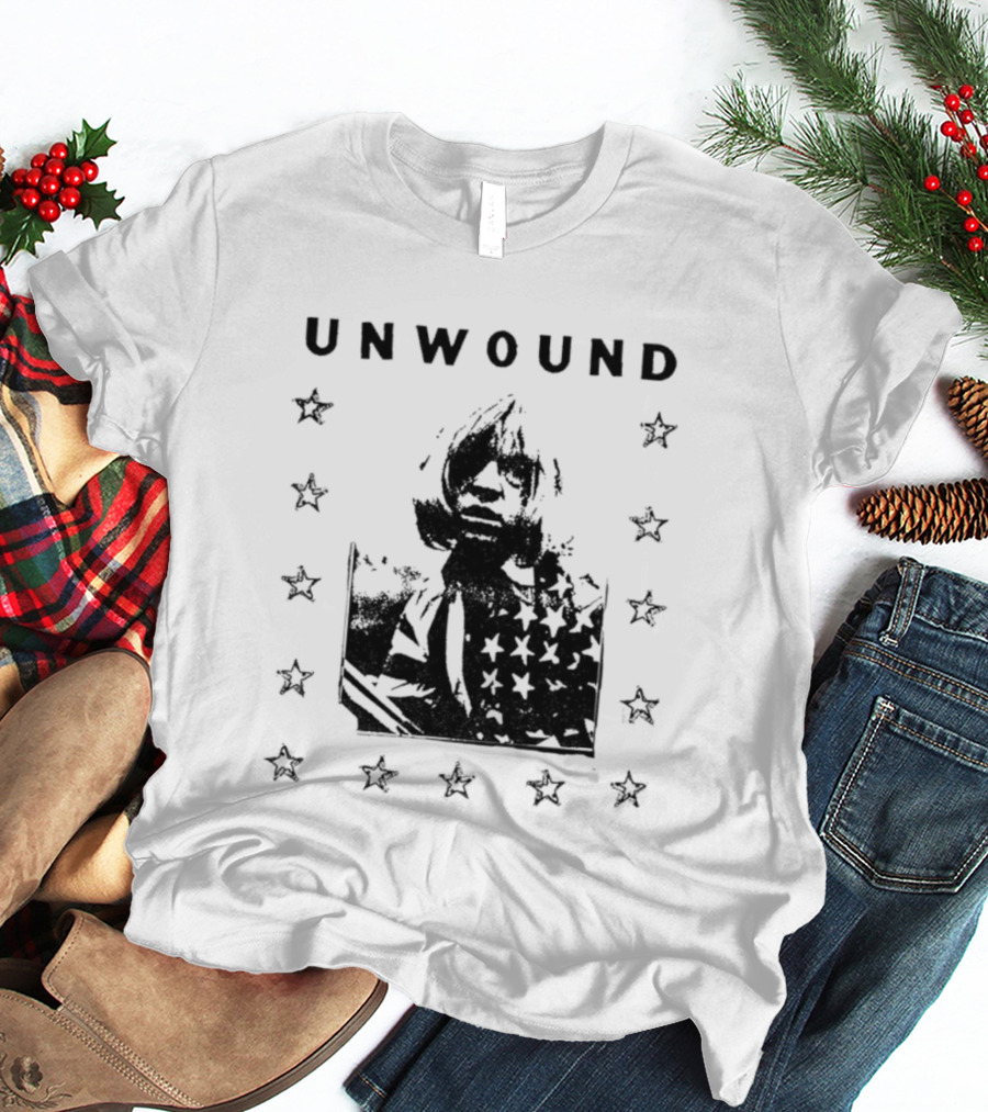 Unwound Surrounded By Stars Punk Album T-Shirt
