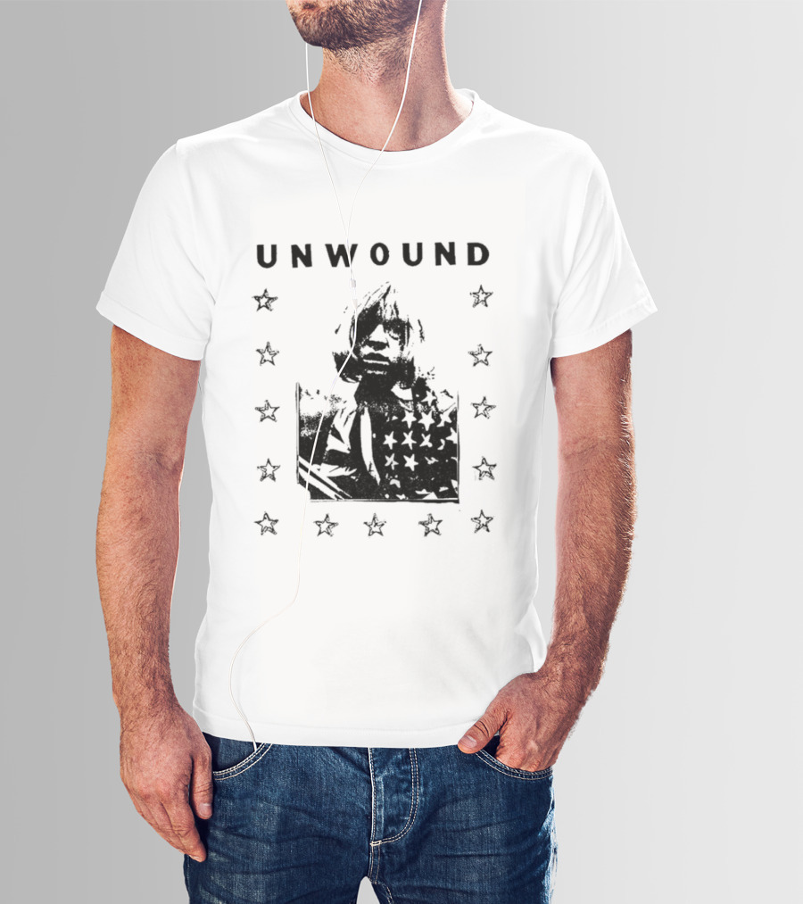 Unwound Surrounded By Stars Punk Album T-Shirt