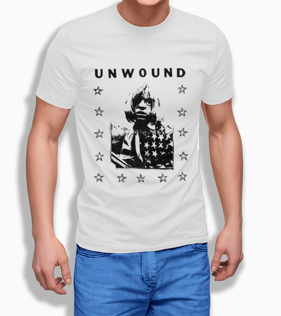 Unwound Surrounded By Stars Punk Album T-Shirt