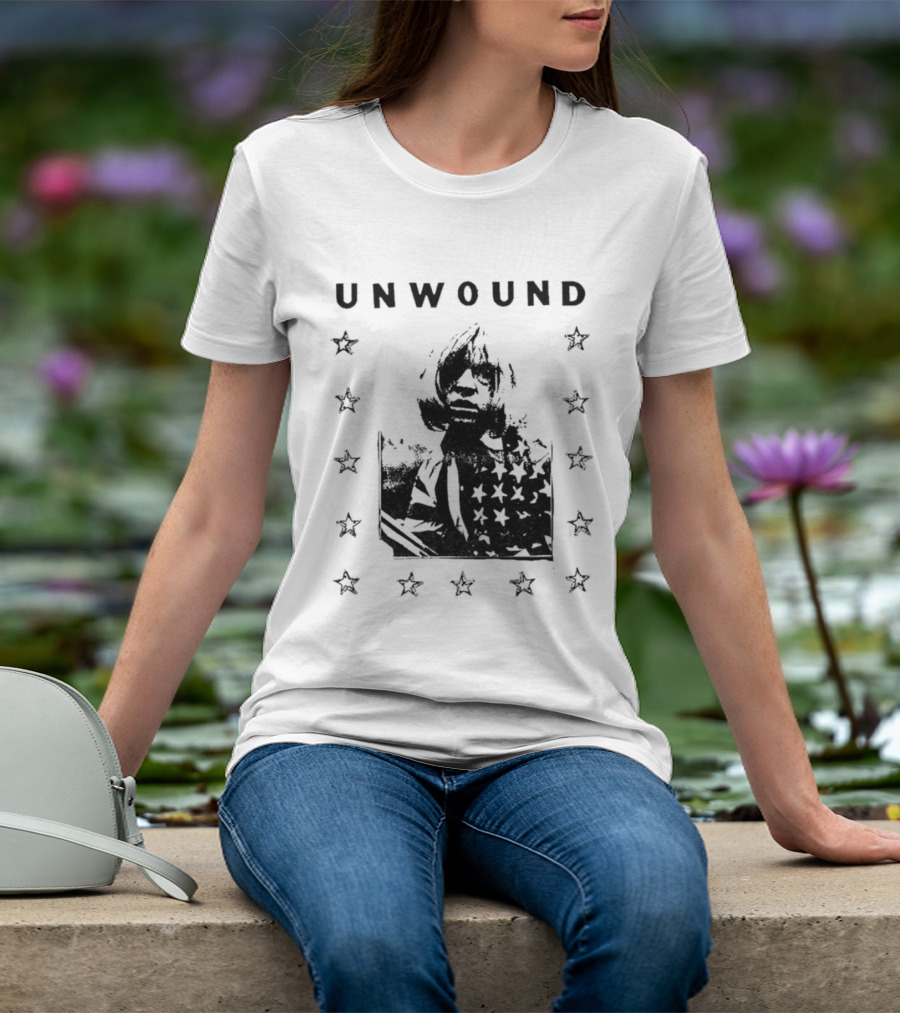 Unwound Surrounded By Stars Punk Album T-Shirt