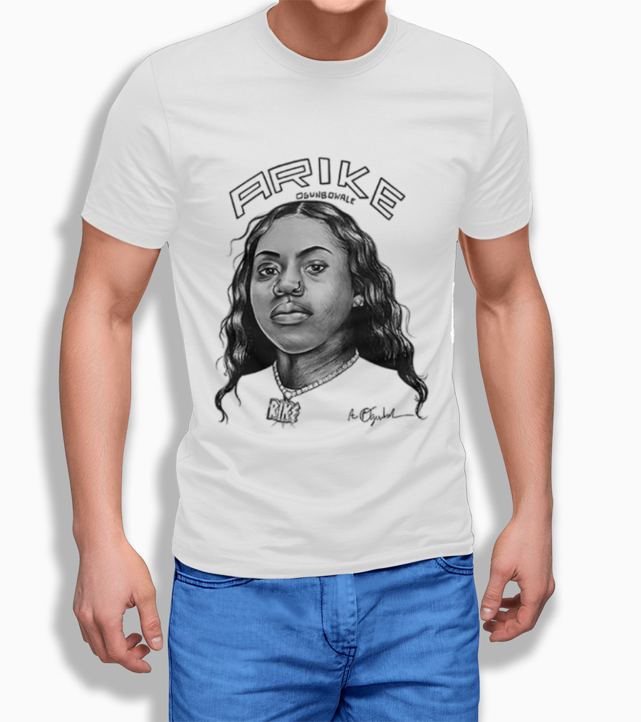 WNBA Dallas Wings Arike Ogunbowale T-Shirt