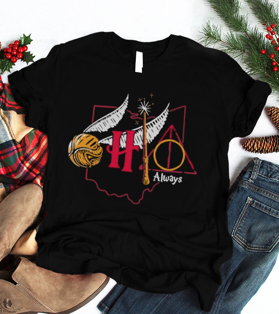 Ohio Always State Wizarding T-Shirt