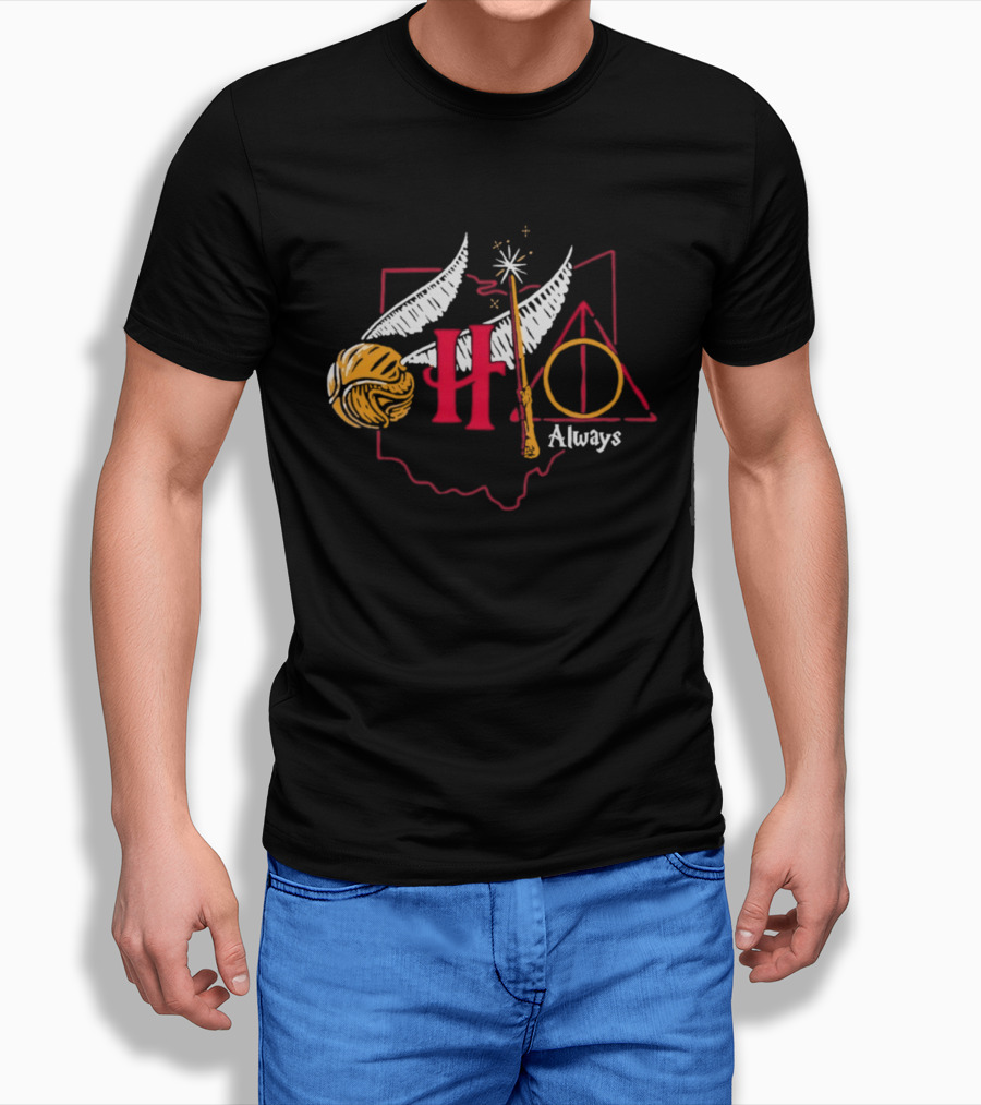 Ohio Always State Wizarding T-Shirt