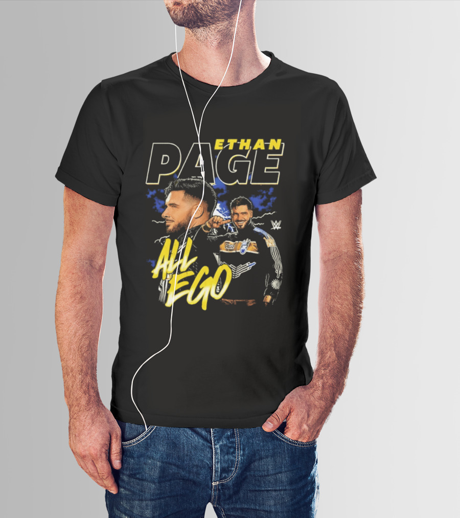 Ethan Page WWE All Ego BZ T-Shirt