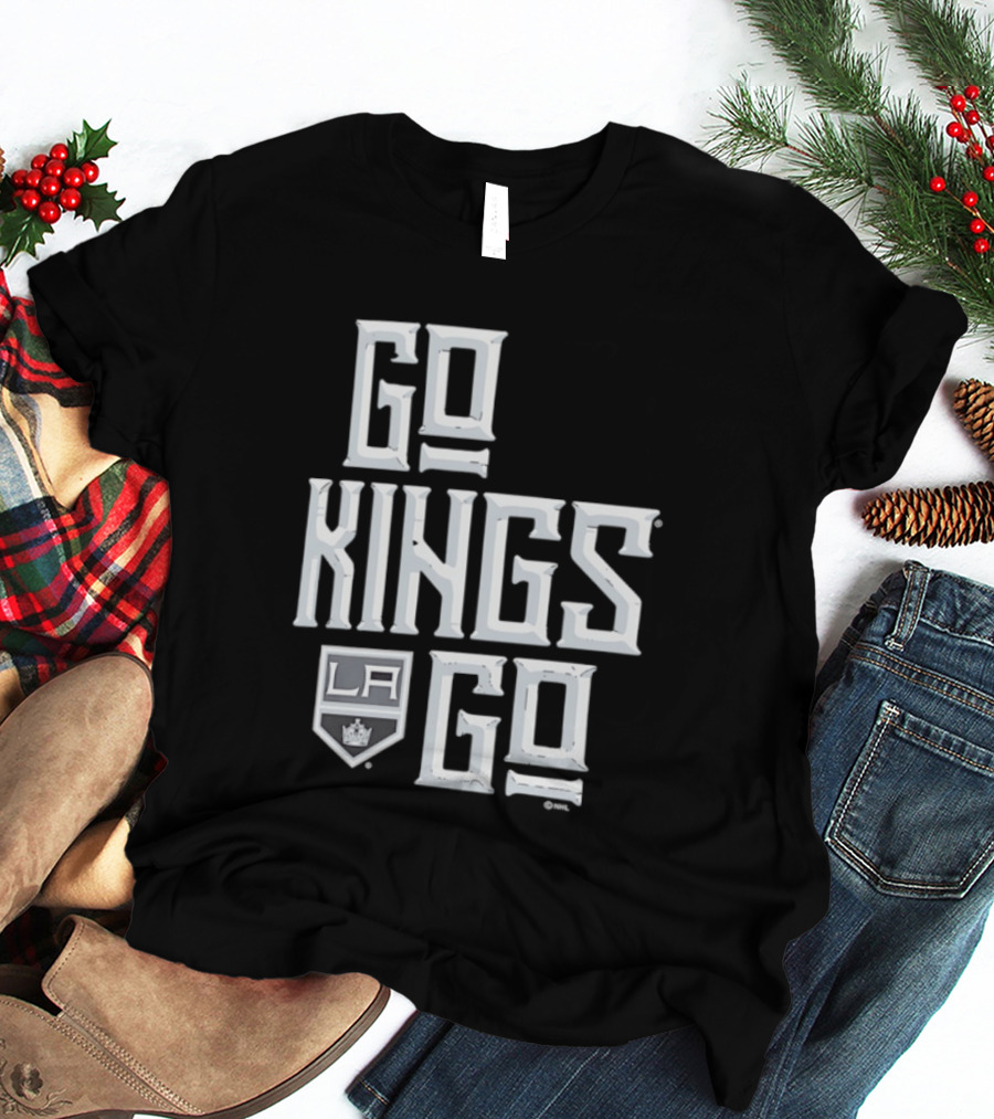 Go Kings Go Los Angeles Kings LA NHL Hockey T-Shirt