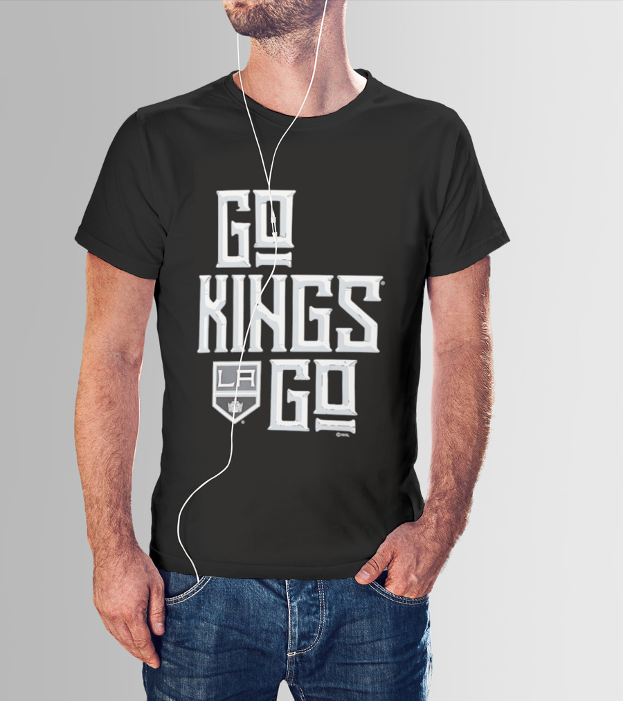 Go Kings Go Los Angeles Kings LA NHL Hockey T-Shirt