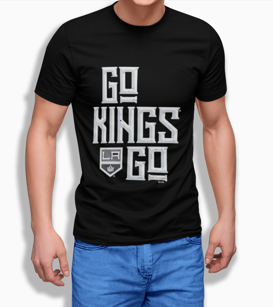 Go Kings Go Los Angeles Kings LA NHL Hockey T-Shirt