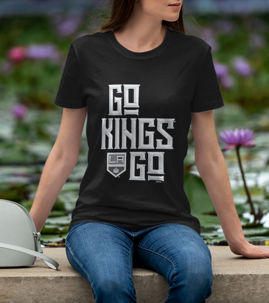 Go Kings Go Los Angeles Kings LA NHL Hockey T-Shirt
