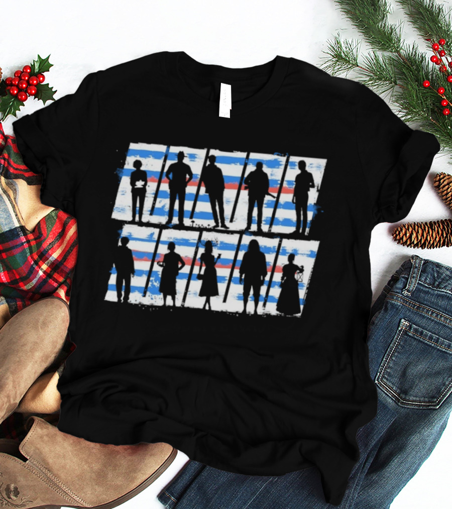 Widows Bay Islanders Striped T-Shirt