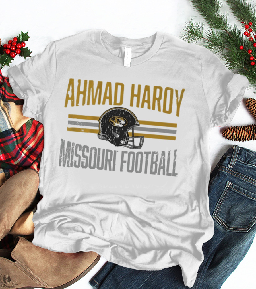 Ahmad Haroy Missouri Football Helmet Hero T-Shirt